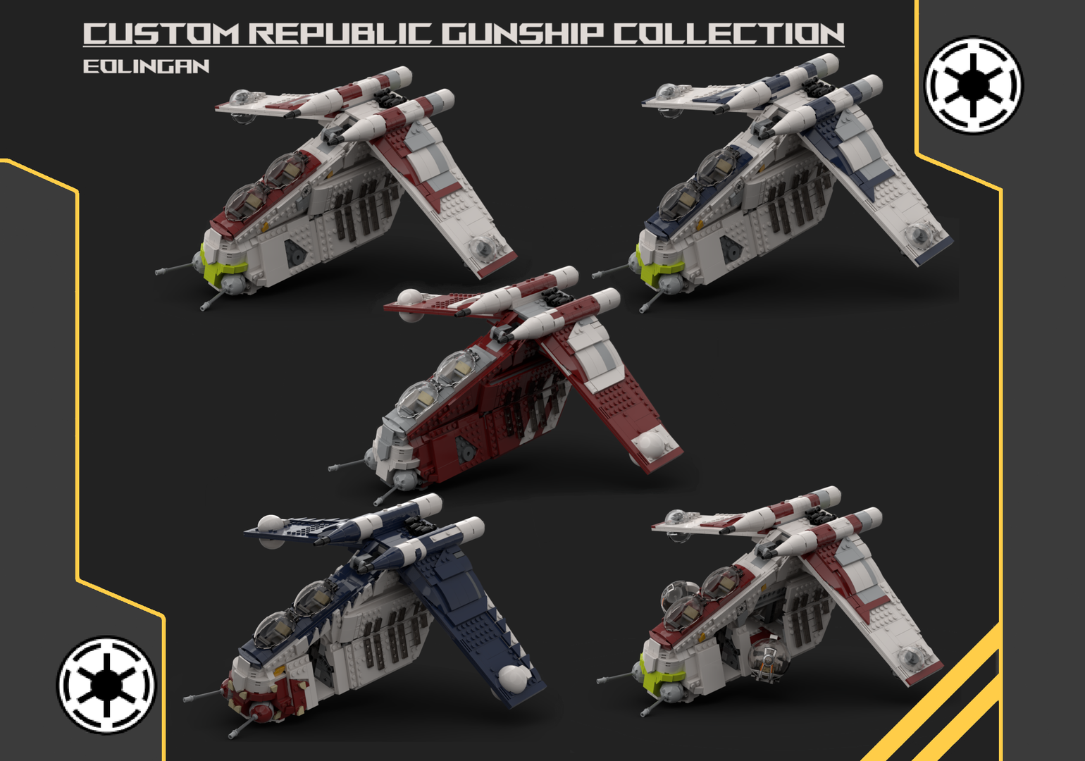 Republic Gunship/LAAT collection