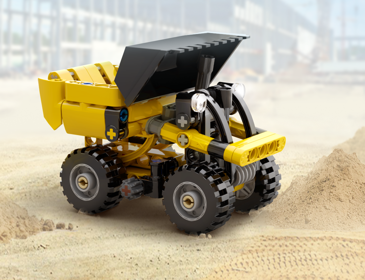 42197 Dump Truck alternate build