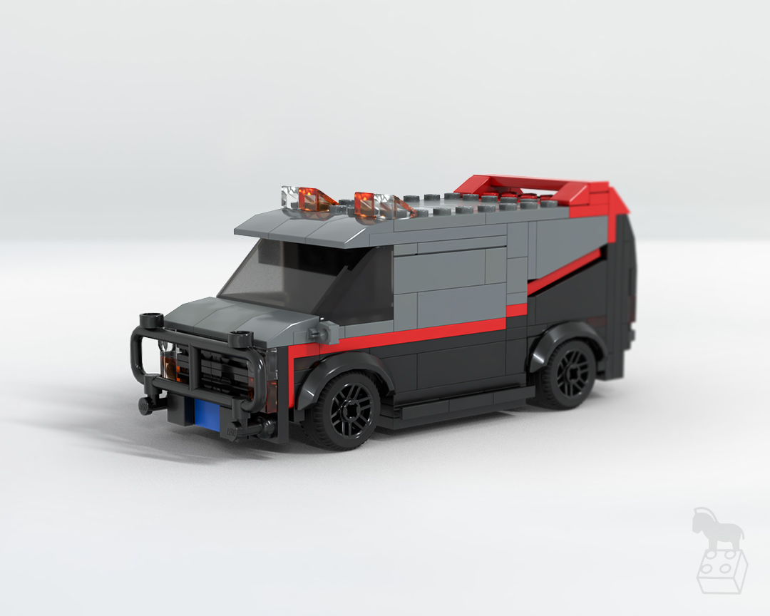 A-Team GMC Vandura Van