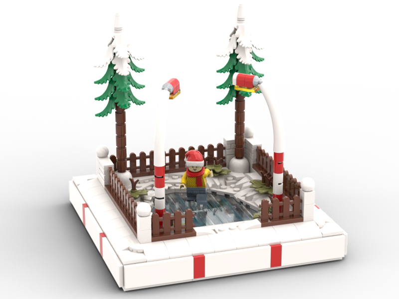 Little Funny Ice Lake