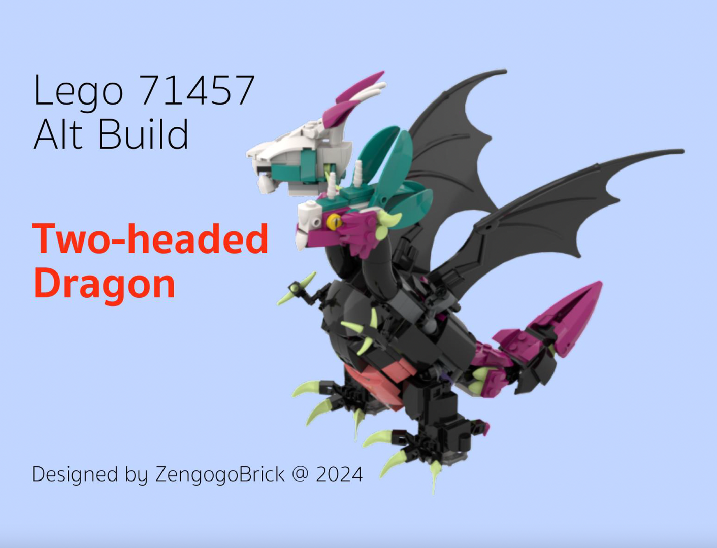 71457 Two-headed Dragon