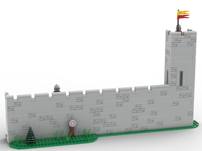 Castle Wall