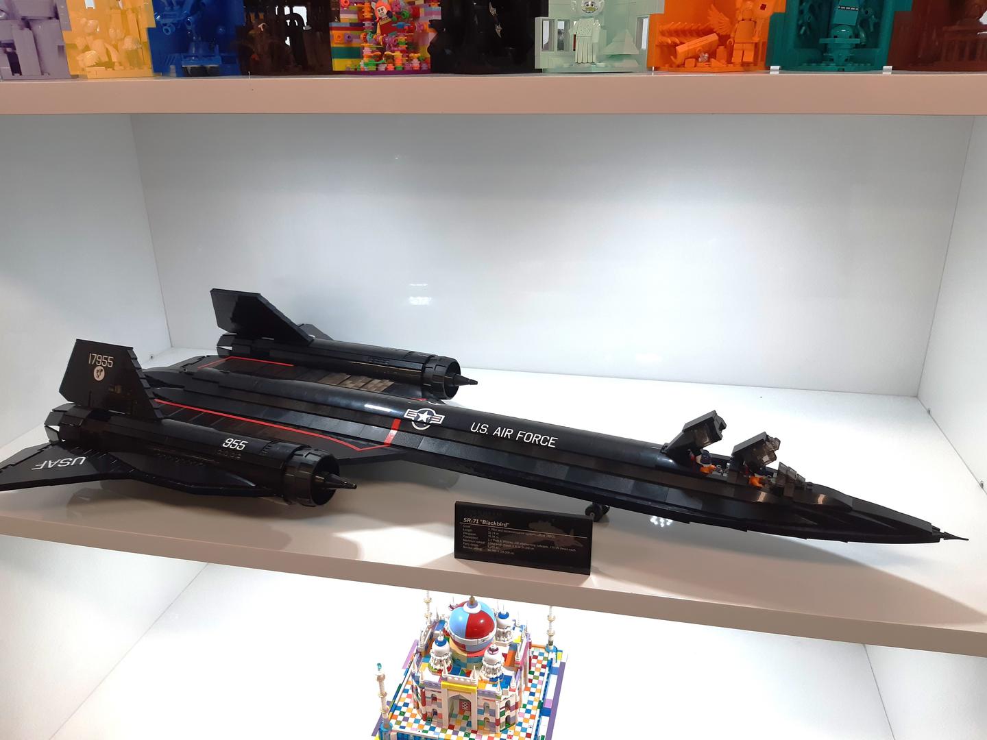 SR-71 Blackbird