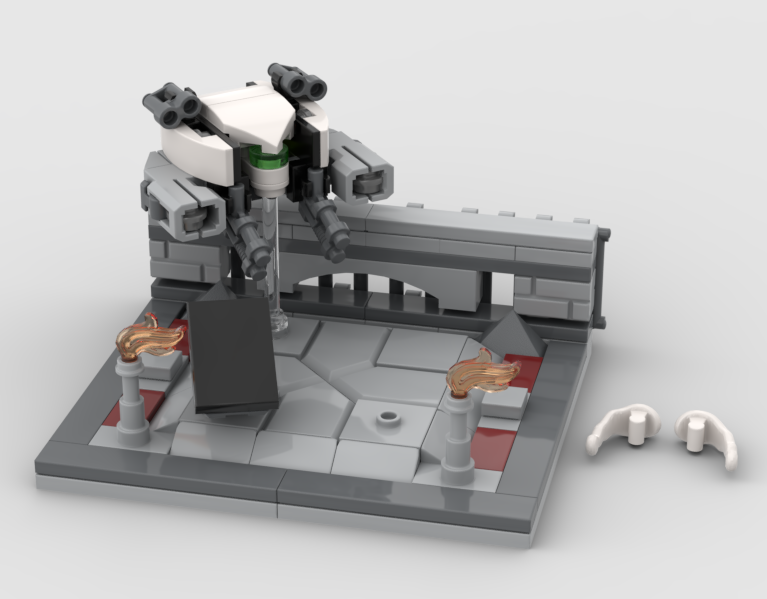 30443 Spider-man Bridge Duell MOD