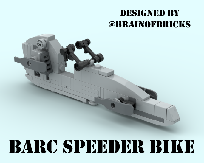 Custom BARC Speeder