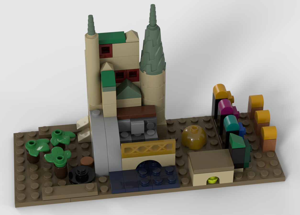Minihogwarts alternate build