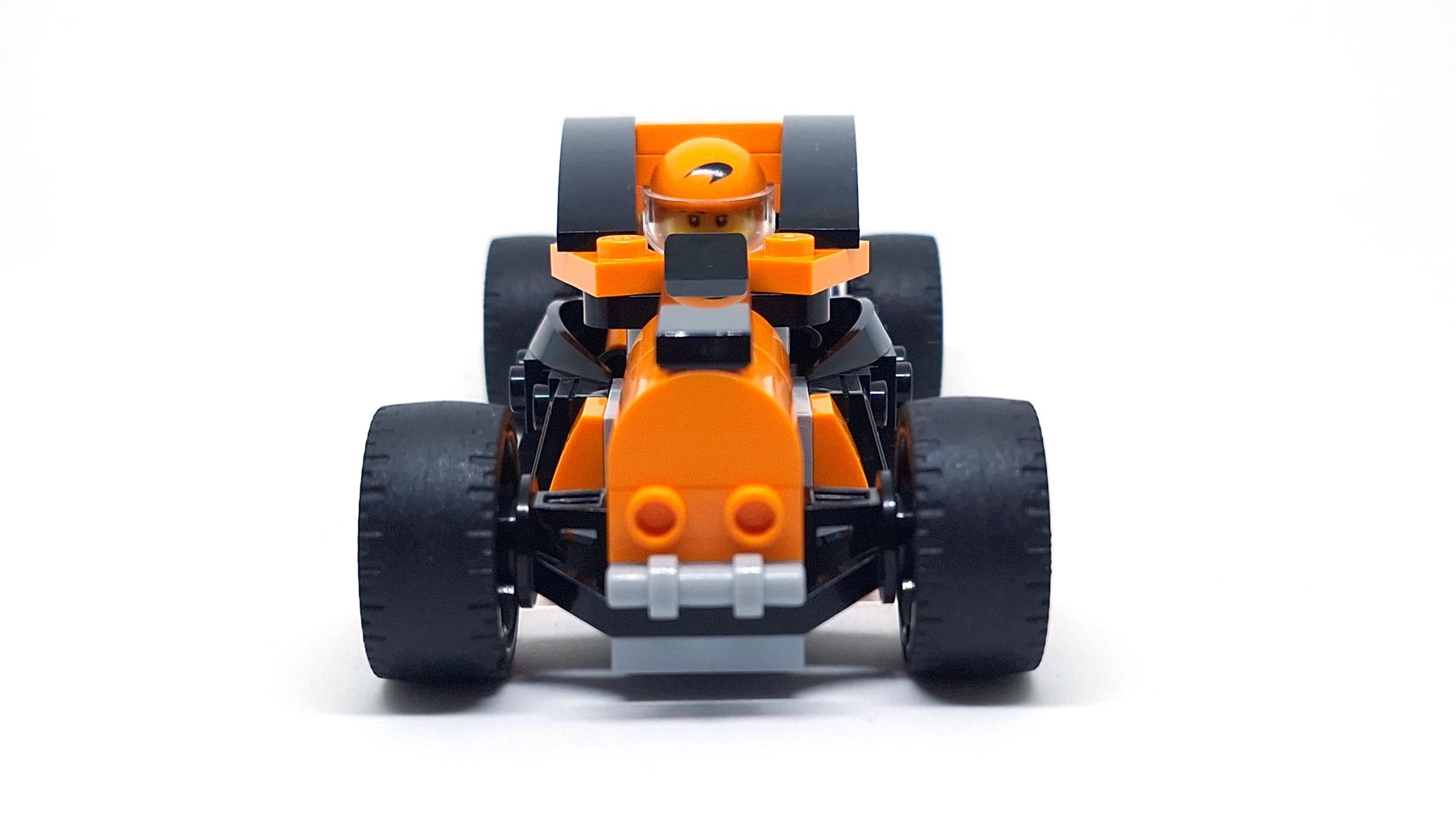 LEGO MOC 60442 HotRod by PeterSzabo | Rebrickable - Build