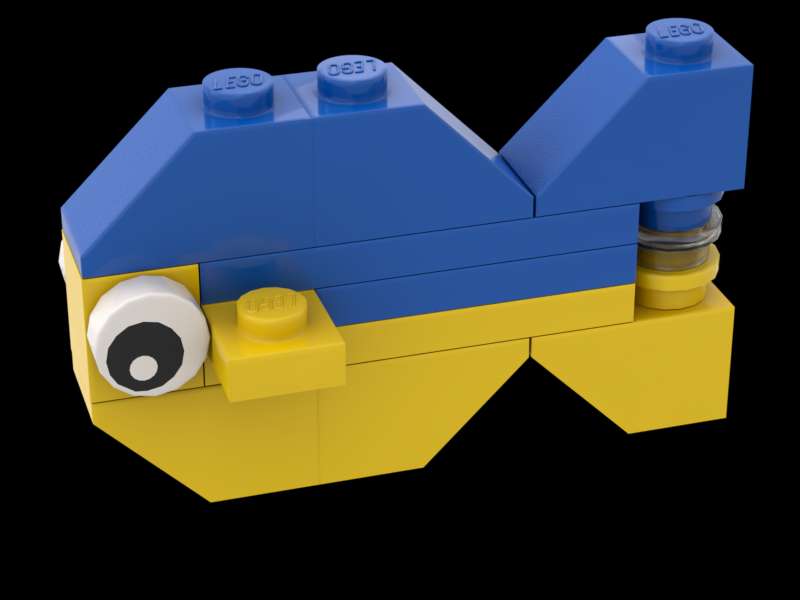 Blue &amp; yellow fish