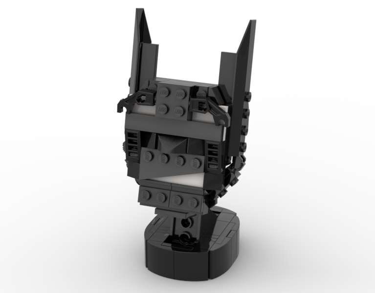 Batman Face and Display Stand