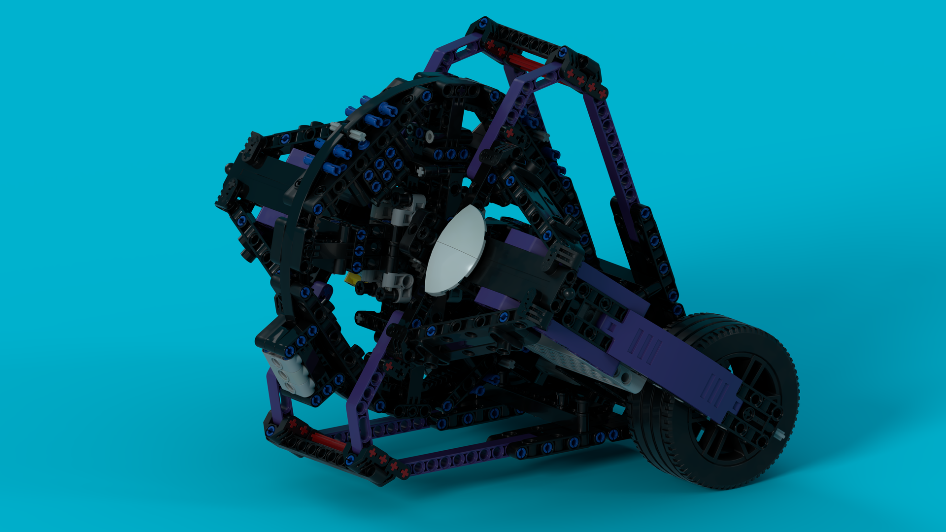 Denial - Vertical Spinner Combat Robot