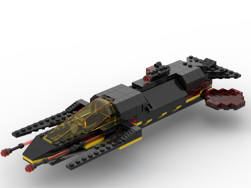 Blacktron Cruiser Mod for Renegade