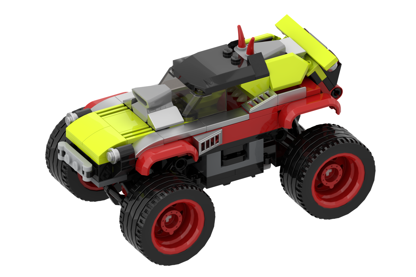 Viper Monster Truck (60397 + 60396)