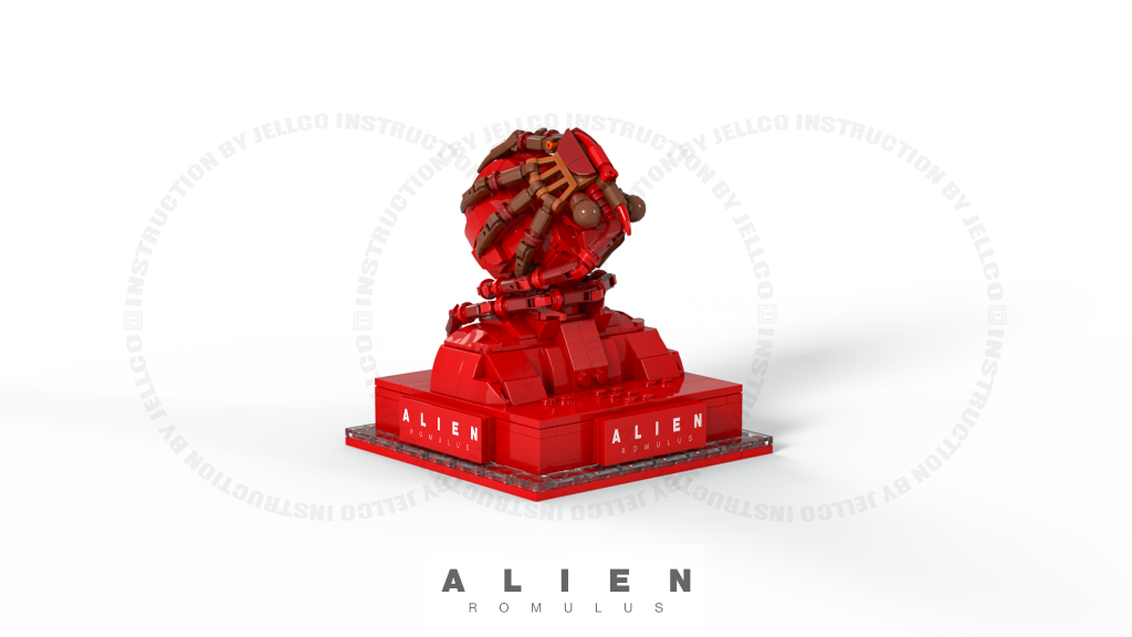 Micro "ALIEN : Romulus" 3D poster Concept