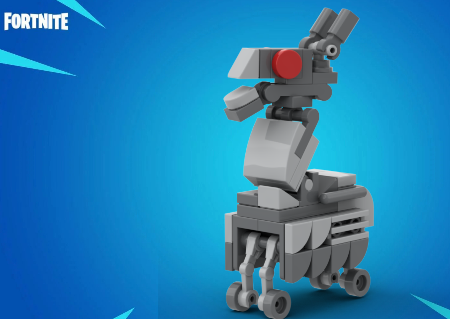 Terminator Llama Fortnite