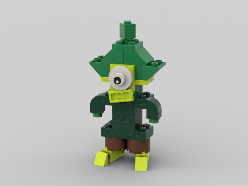Alien Cyclope (11007)