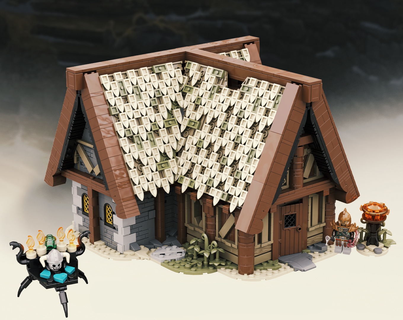 Skyrim Whiterun Breezehome house