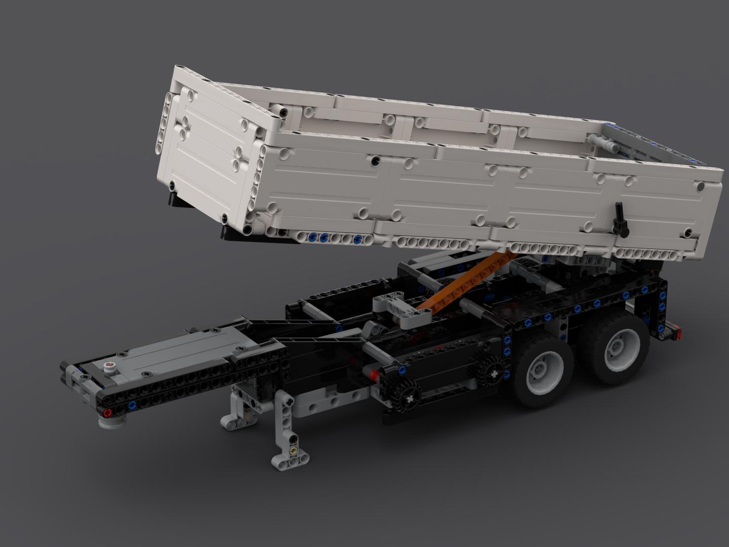 Mack Anthem Tipper Trailer (MOC-20651) - LEGO MOC | MOC Tracker