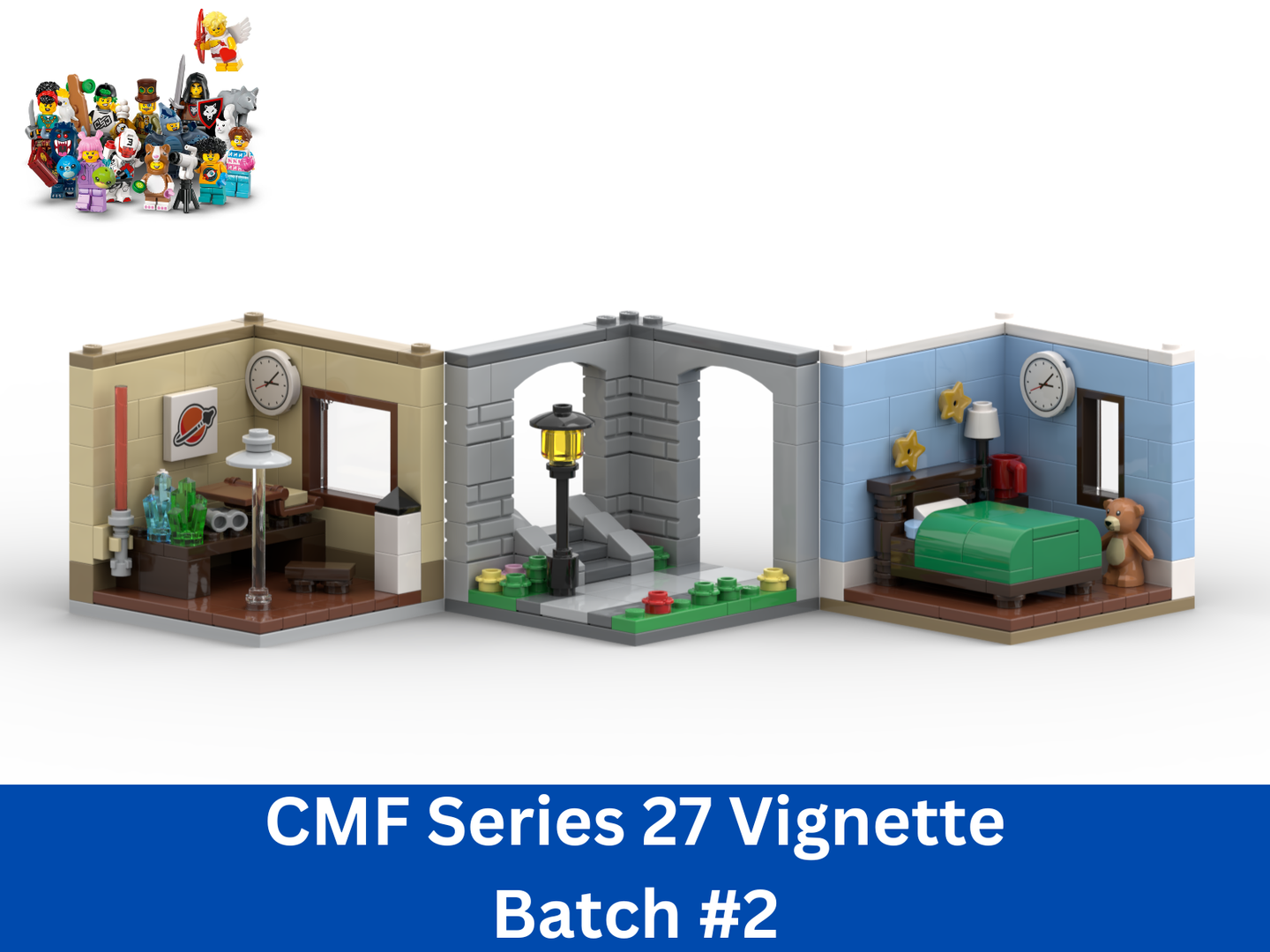 Series 27 CMF (71048) Vignette/Habitat - Batch 2