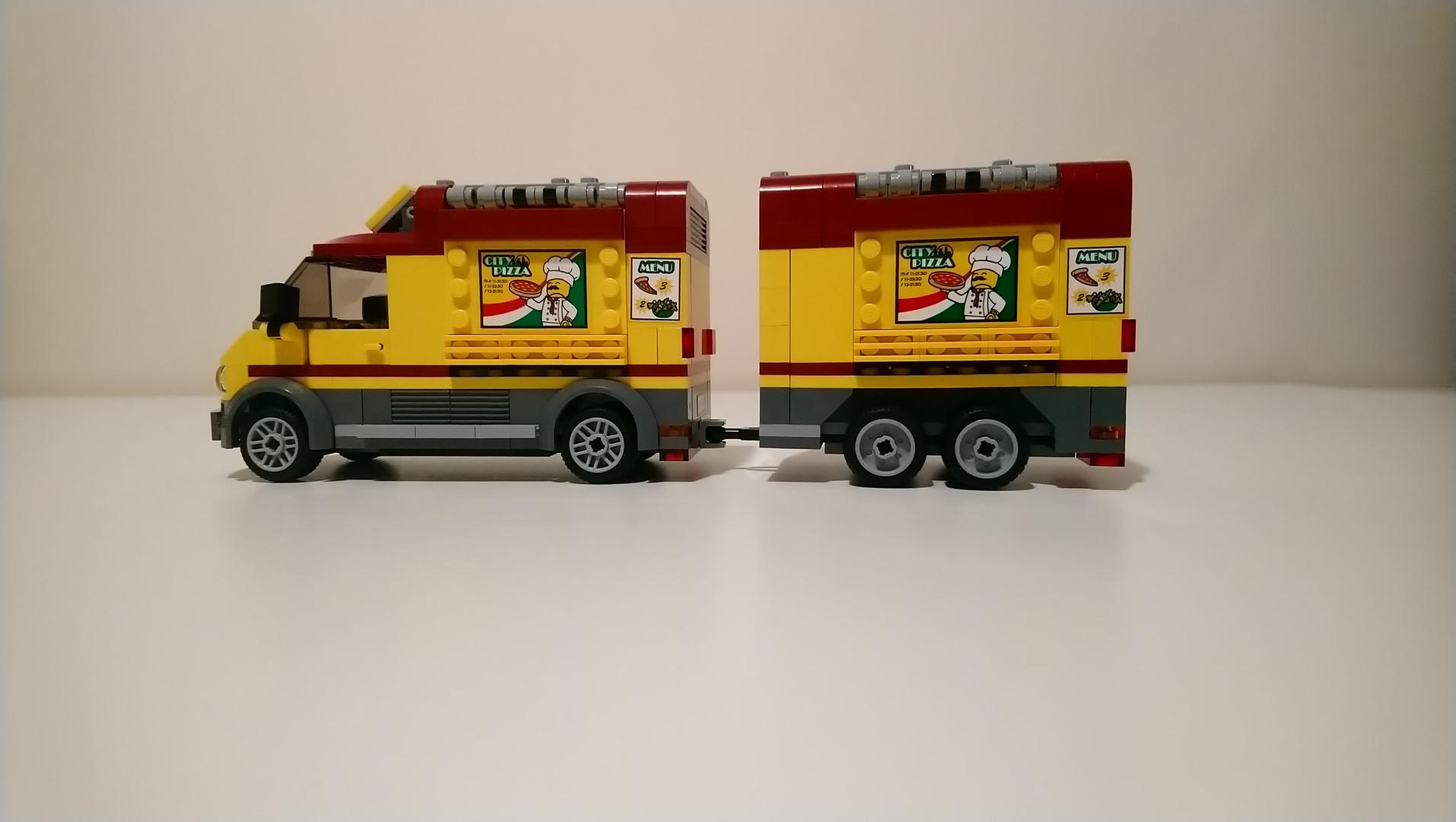 Pizza Van Trailer