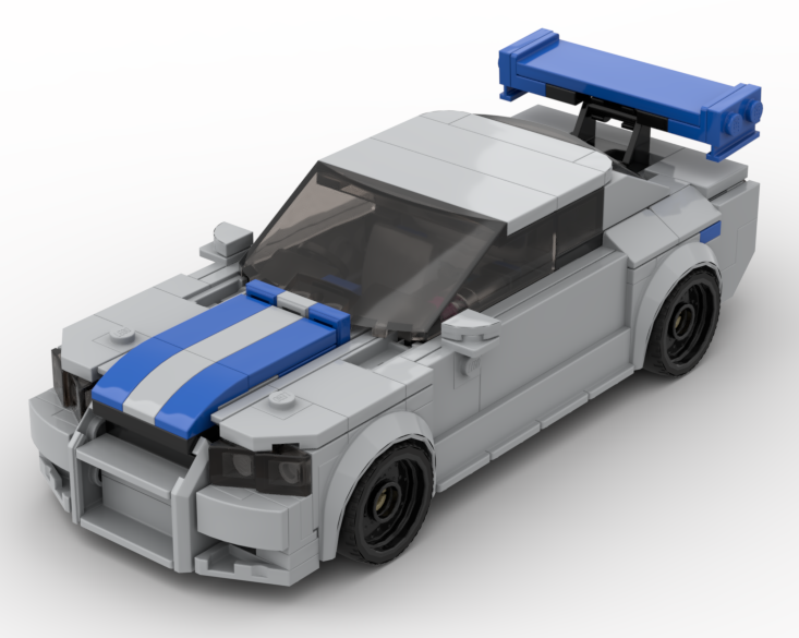 2Fast 2Furious Nissan Skyline GT-R (R34) MOD