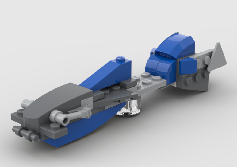 Rex's own BARC speeder alternate build