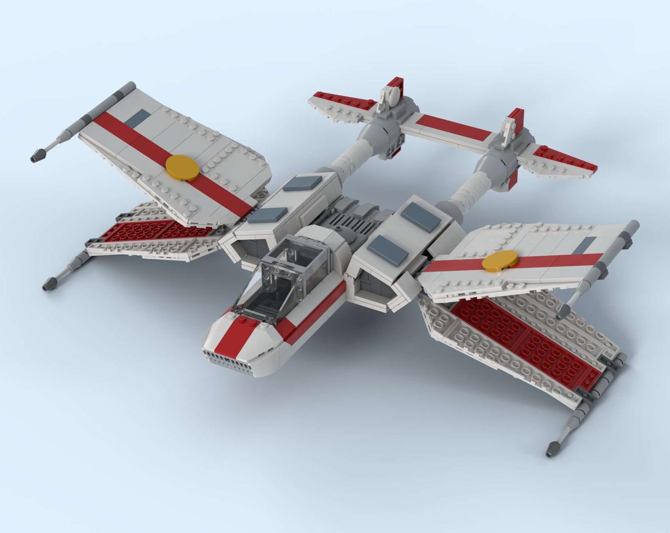X-83 TwinTail Starfighter