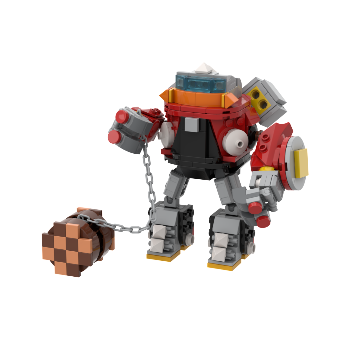 Egg Beater from the Sonic the Hedgehog Archie comics