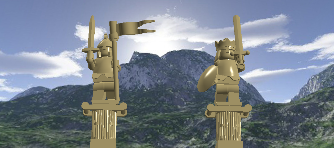 Kings of Middle Earth Statues