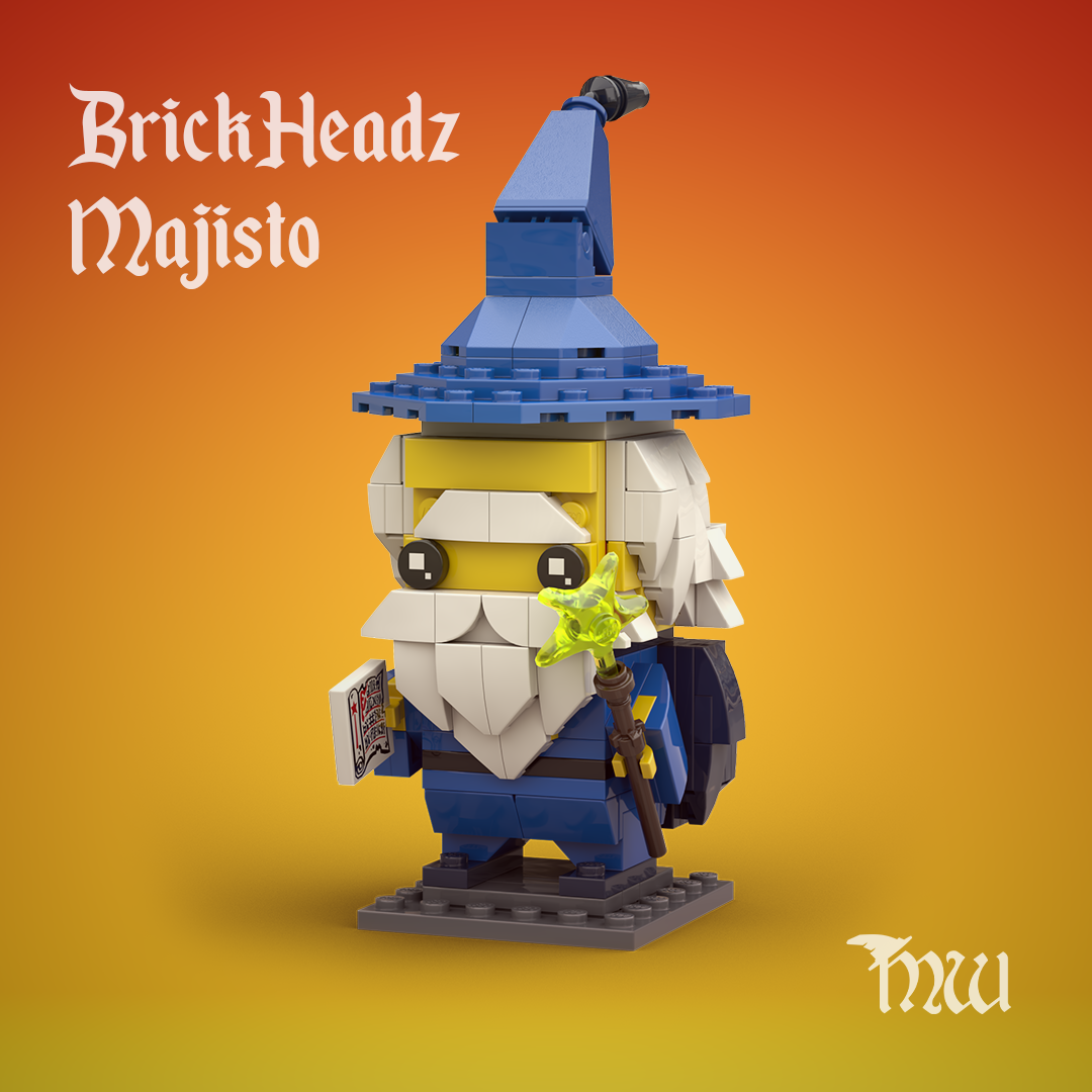 Majisto Brick Headz