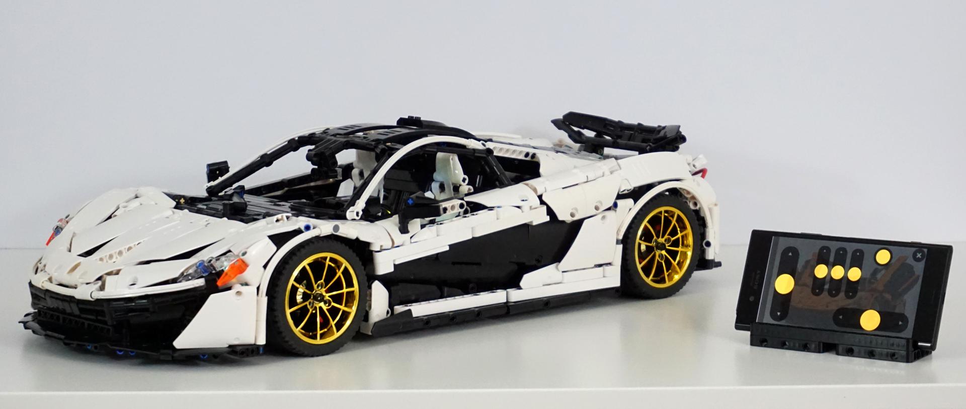P1 hypercar 1:8 - RC version only -