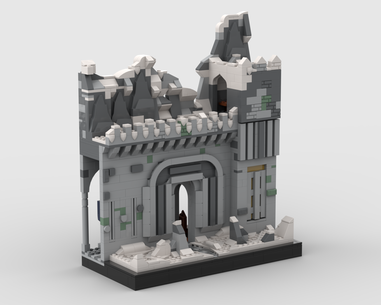 D&amp;D dwarf diorama