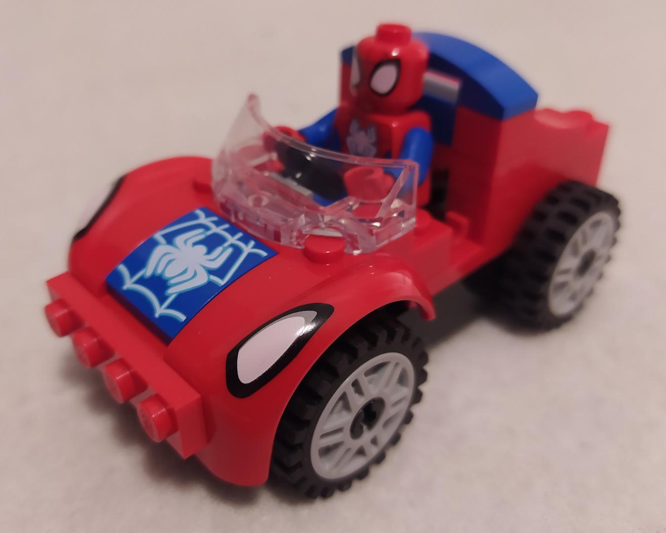 10789 Spider-man's Pickup