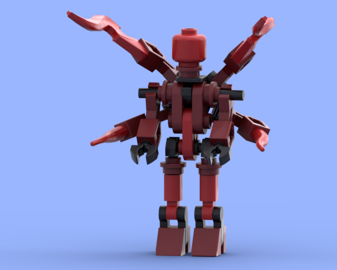 Minifig Scale Movie Carnage