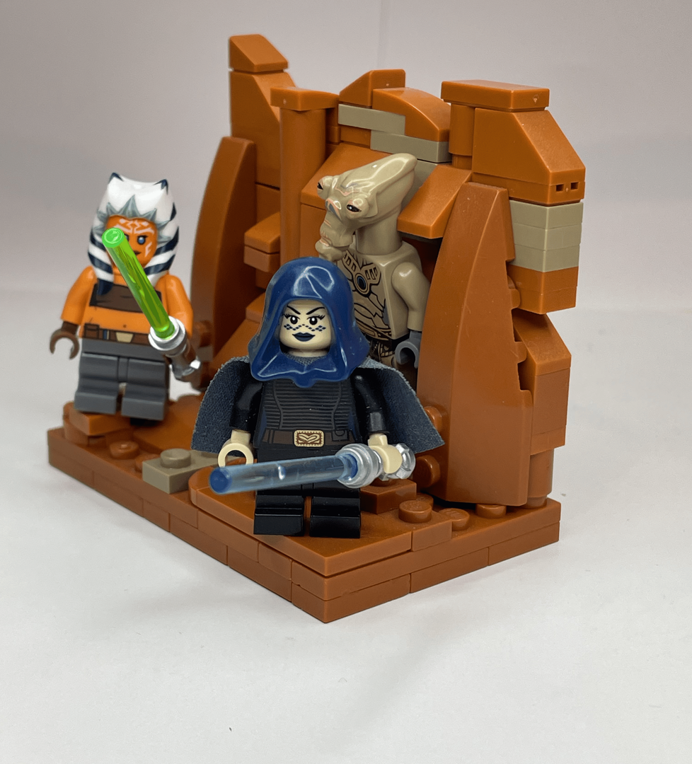 The Catacombs of Geonosis