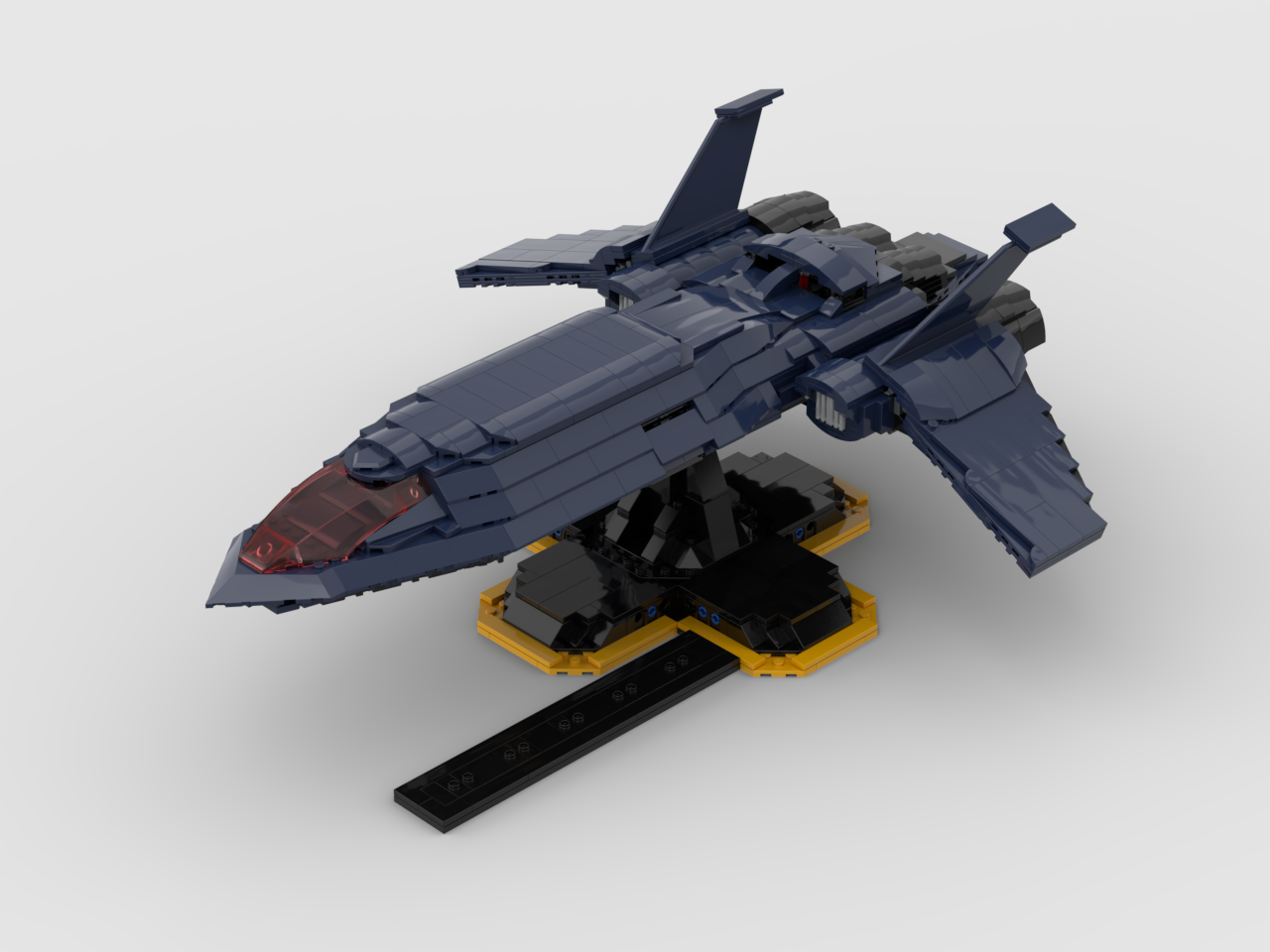 X-JET / BLACKBIRD / X-MEN 97 MOC