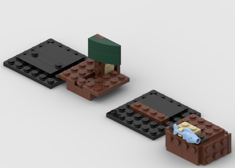 Frodo's Boat alternate build
