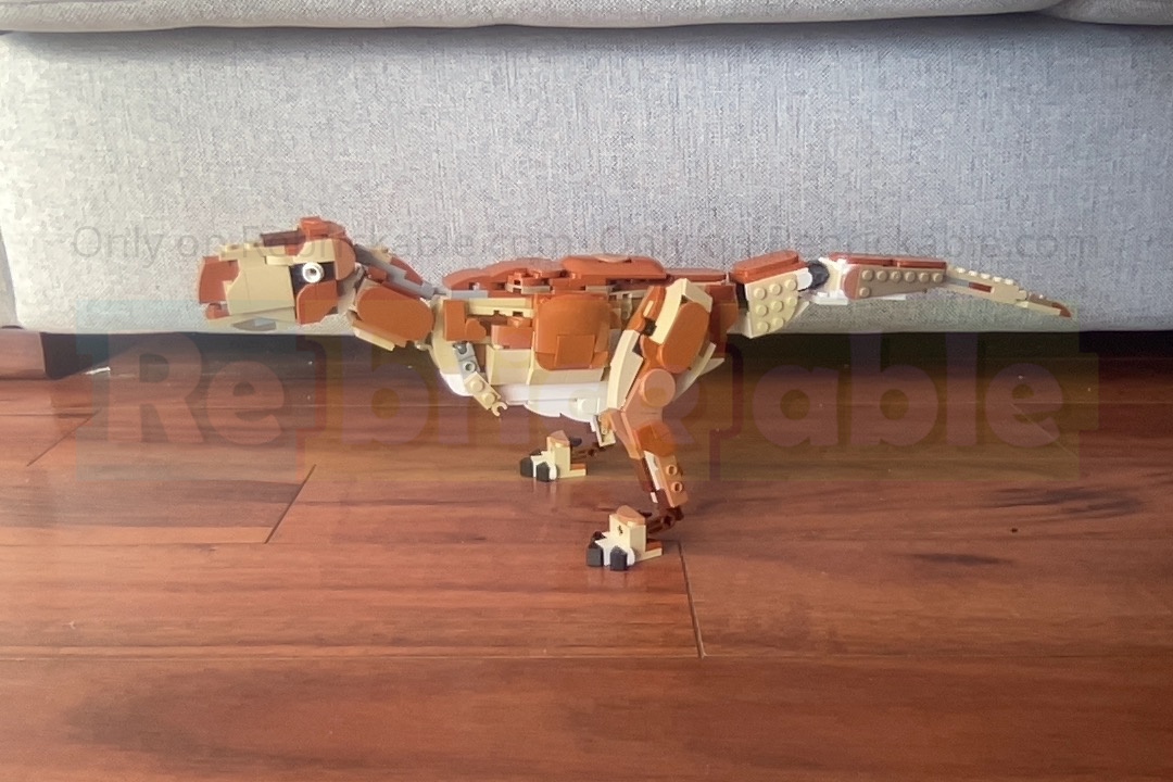 31150 Tyrannosaurus Rex - Brenin