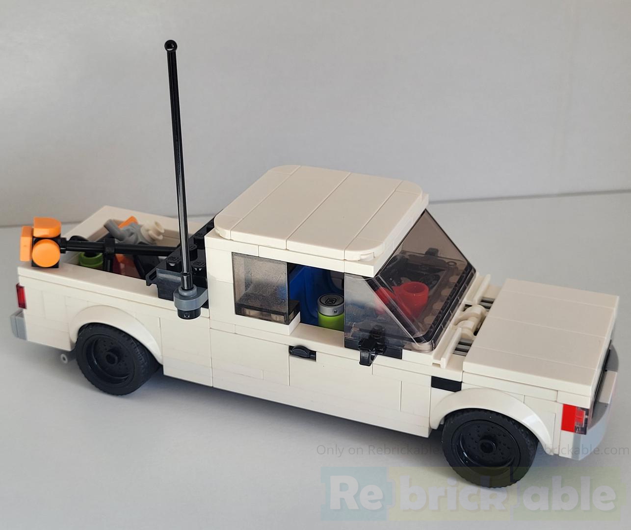 1992 Custom Ford Ranger V.1 - The Work Truck &amp; Landscape Tools