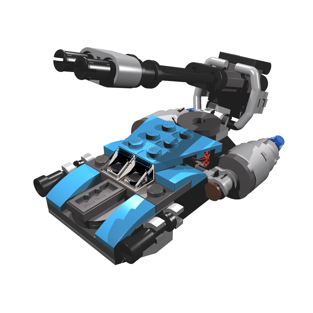 75167 Mobile Artillery alternate build