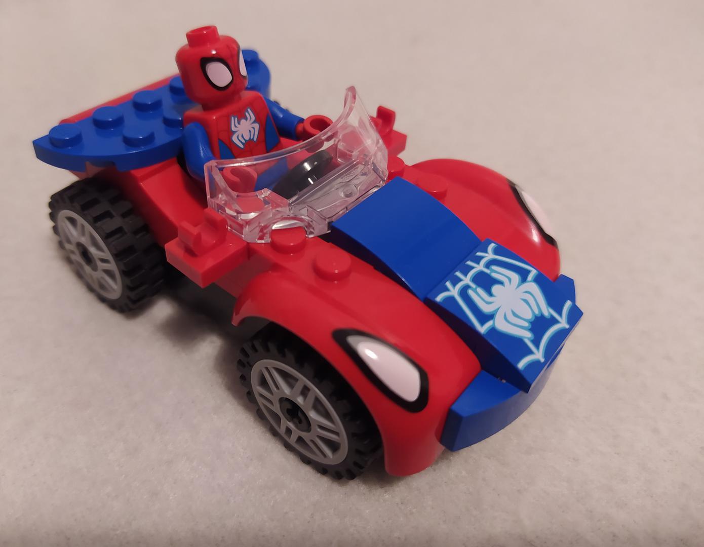 10789 Spider-man's Roadster
