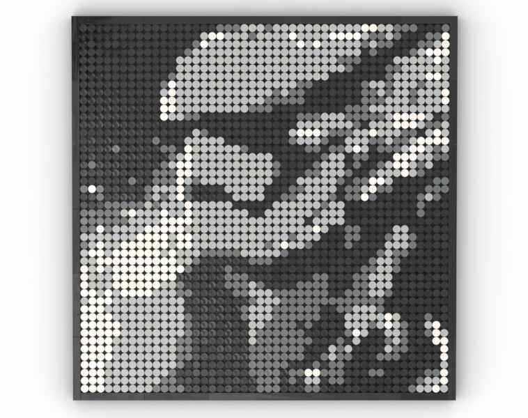 Storm-trooper - Mosaic