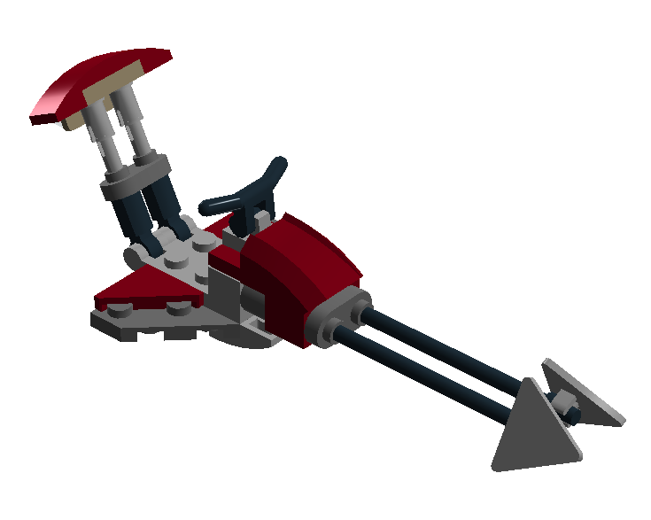 Small Republic Speeder