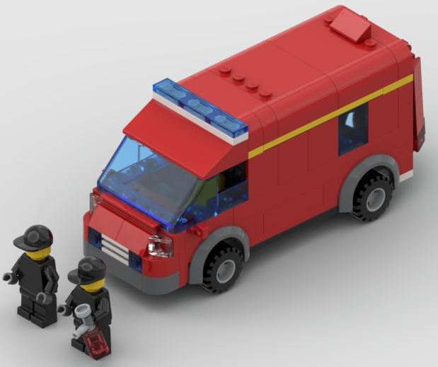 (x) - Frensh Fire Ambulance - Ambulance Pompiers