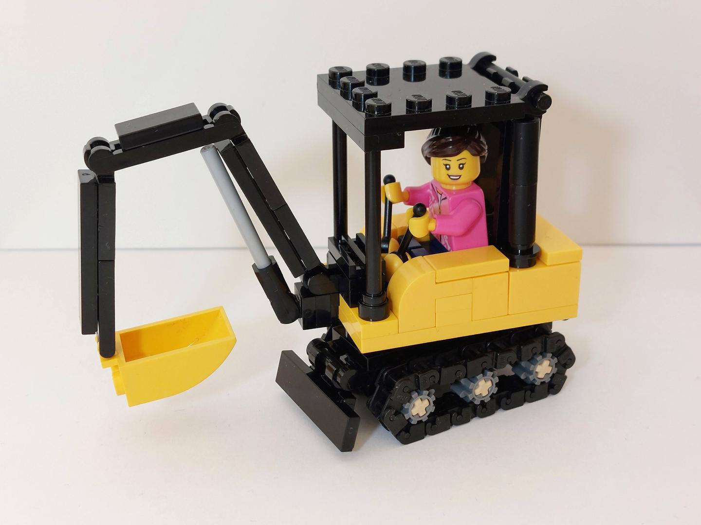Mini excavator