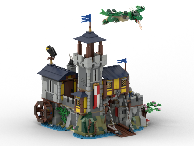 Falcon's Castle  - Alternate Build 1x31120
