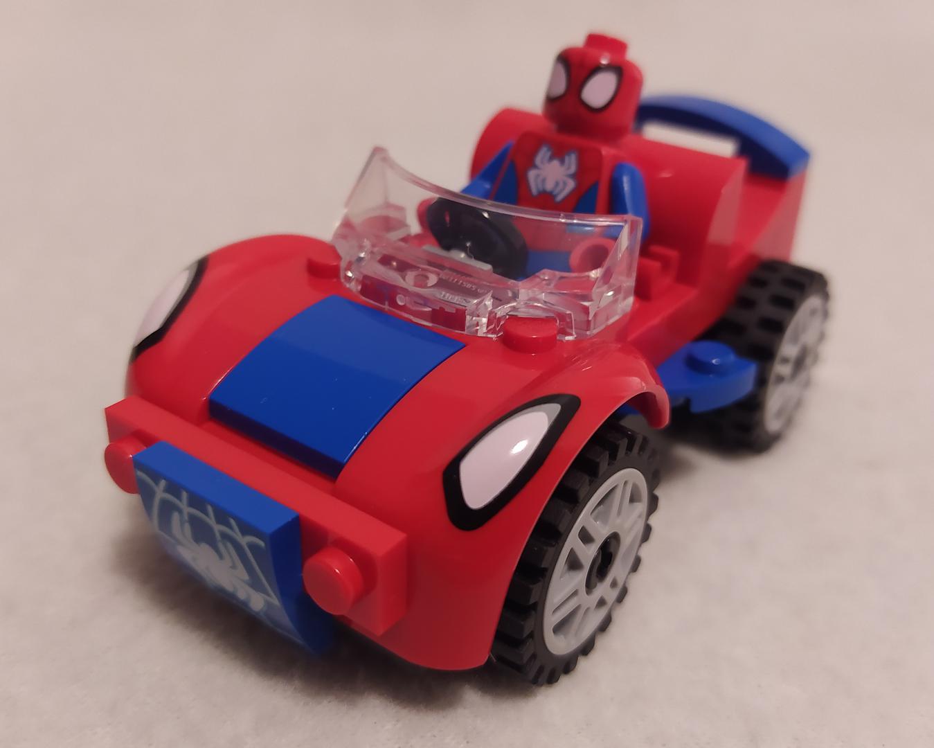 10789 Spider-man's Coupe