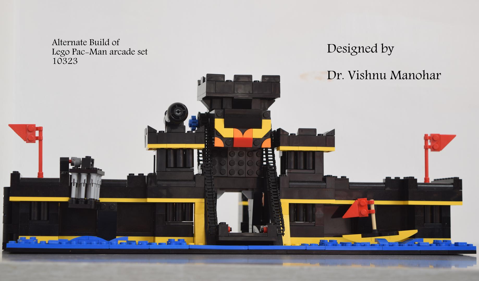 Blacktron castle Pac-Man B model
