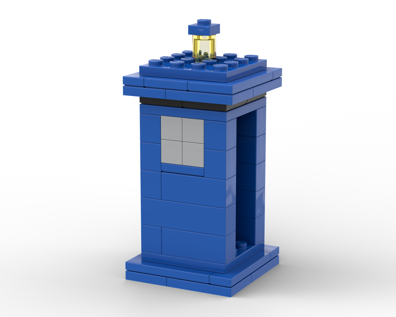 Simple Tardis / Police Box