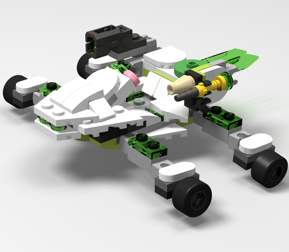 Matteo and Z-Blobs all terrain car walker