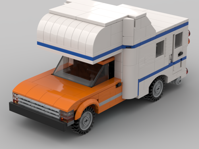 1995 Ford F-150 Camper